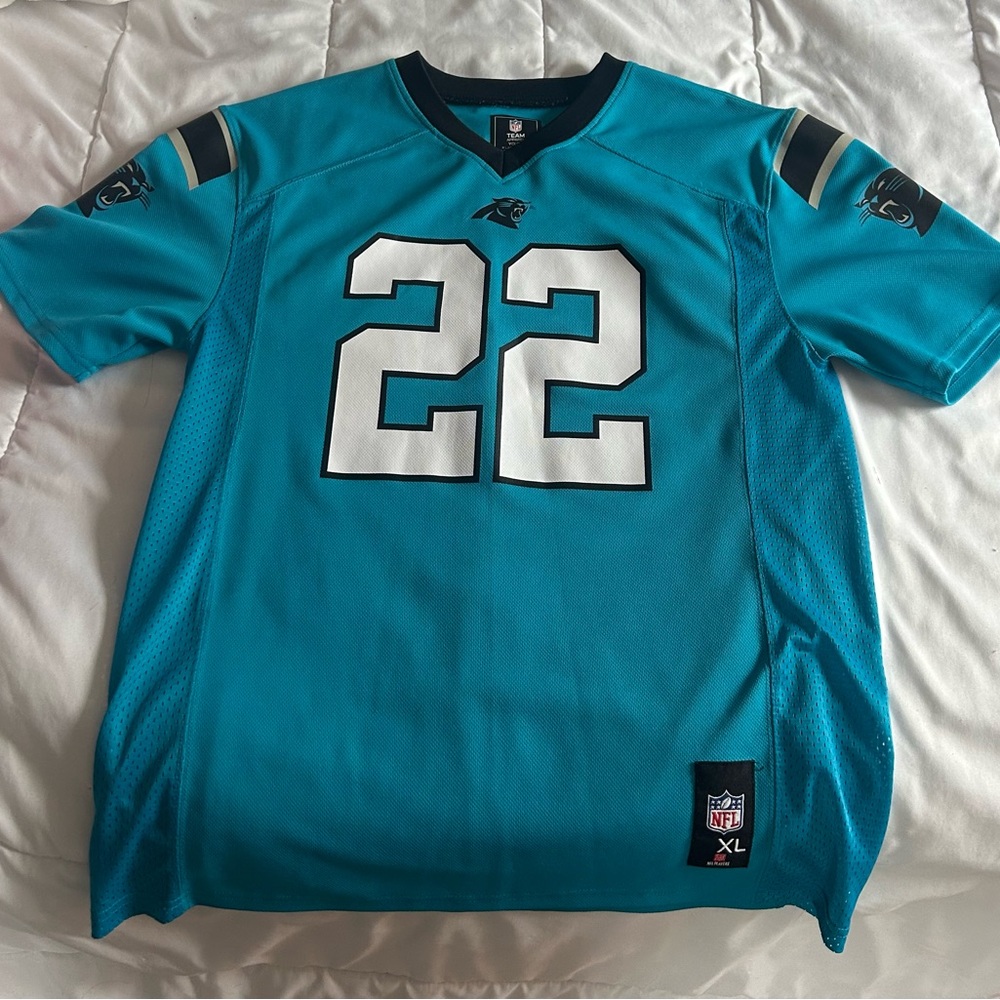 Panthers McCaffrey Jersey